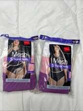 10 PAIRS Women's 2 packs Hanes 5-Pack tagless Briefs sz 12/4X