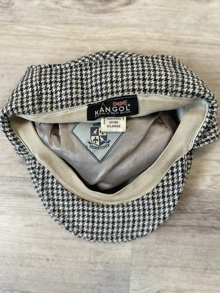 CHAPÉU KANGOL OLD SCHOOL SHERLOCK HOLMES COM ABAS DE BOTÃO!!! - Imagem 4 de 4