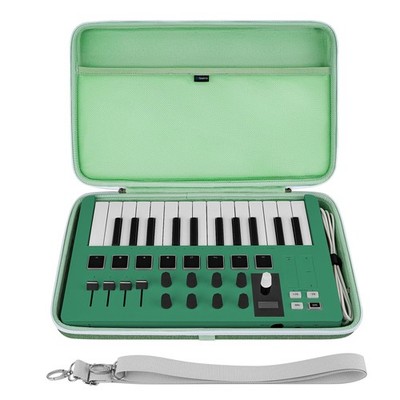 USB MIDI Keyboard Controller Hand Case, with Arturia MiniLab 3 / MiniLab MkII...