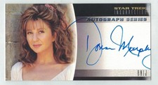 Star Trek Insurrection auto card Widevision A19 Donna Murphy