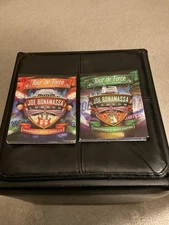 2 JOE BONAMASSA LIVE IN LONDON DVD SETS- HAMMERSMITH APOLLO, SHEPHERDS BUSH EMP