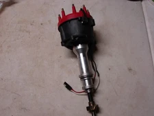 Used MSD Distributor 8580 Billet Mechanical Advance for Ford 351C/M, 400, 429/46