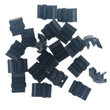 20PCS Fender Clips for Tesla Model 3 Y Front Bumper and Trunk 1472872-00-B/C