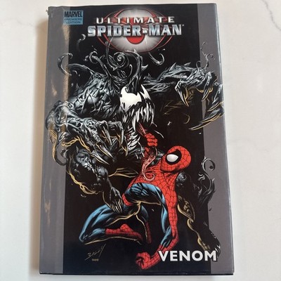 Ultimate Spider-Man: Venom (2008, Hardcover, Graphic Novel) NEW