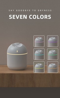 USB Mini Air Humidifier Aroma Essential Oil Diffuser For Home Car Ultrason