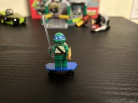LEGO Juniors 10669 TMNT Ninja Turtle Lair 100% Complete w/ Instructions & Box