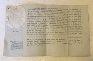 Diocesan Seals Wakefield Church Of England Morley With Churwell Leeds 1915