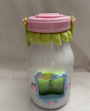 Got 2 Glow Fairy Finder Electronic Virtual Fairy Jar Lights Sounds WowWee Works