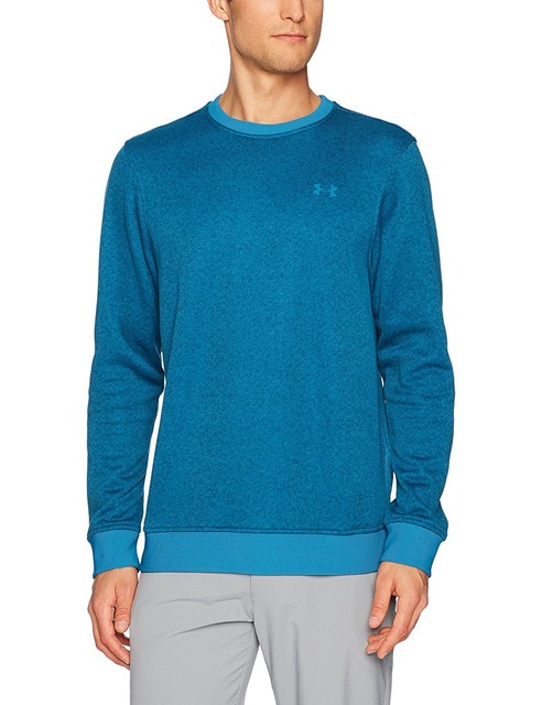 under armour storm sweater fleece crew