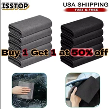 5-20 Thickened Magic Cleaning Cloth Reusable Thicken Microfiber Cleaning Rags