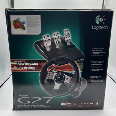 ロジテック G27 Amazon.com: Logitech G27 USB Racing Wheel for PC : Electronics