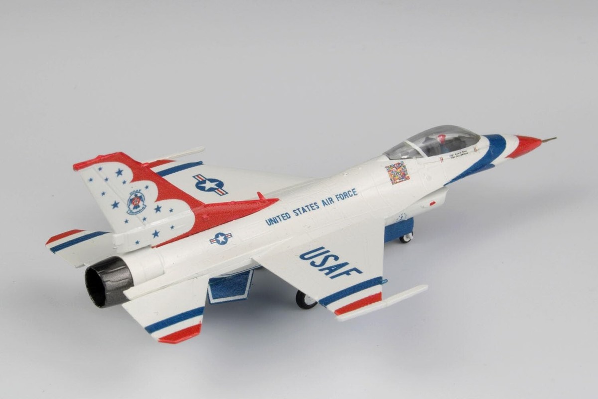 F-16 ✨THUNDERBIRDS×2箱 ✨1/144✨6機体セット❗昔の新品
