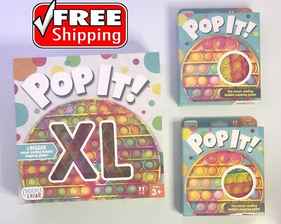 Chuckle & Roar Pop It! Fidget and Sensory Game - Tie Dye
