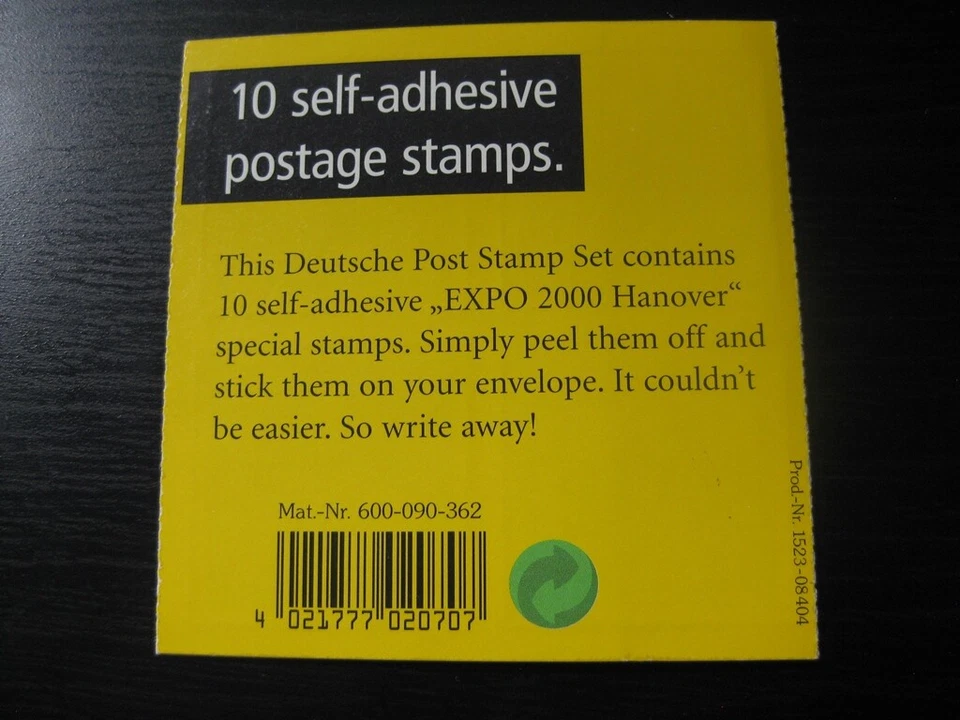 GERMANY Mi. #MH 40 scarce mint MNH stamp booklet! CV $78.00 - Image 3 of 3