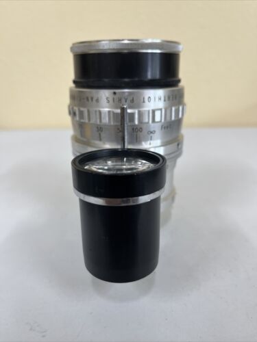 Som Berthiot Paris Pan-Cinor 1:2.8 F=20-60mm Bte S.G.S.G TOP ZUSTAND - Bild 3 von 12
