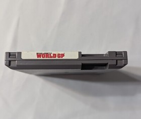 Michael Andretti's World GP - Authentic Nintendo NES Game - Tested & Works