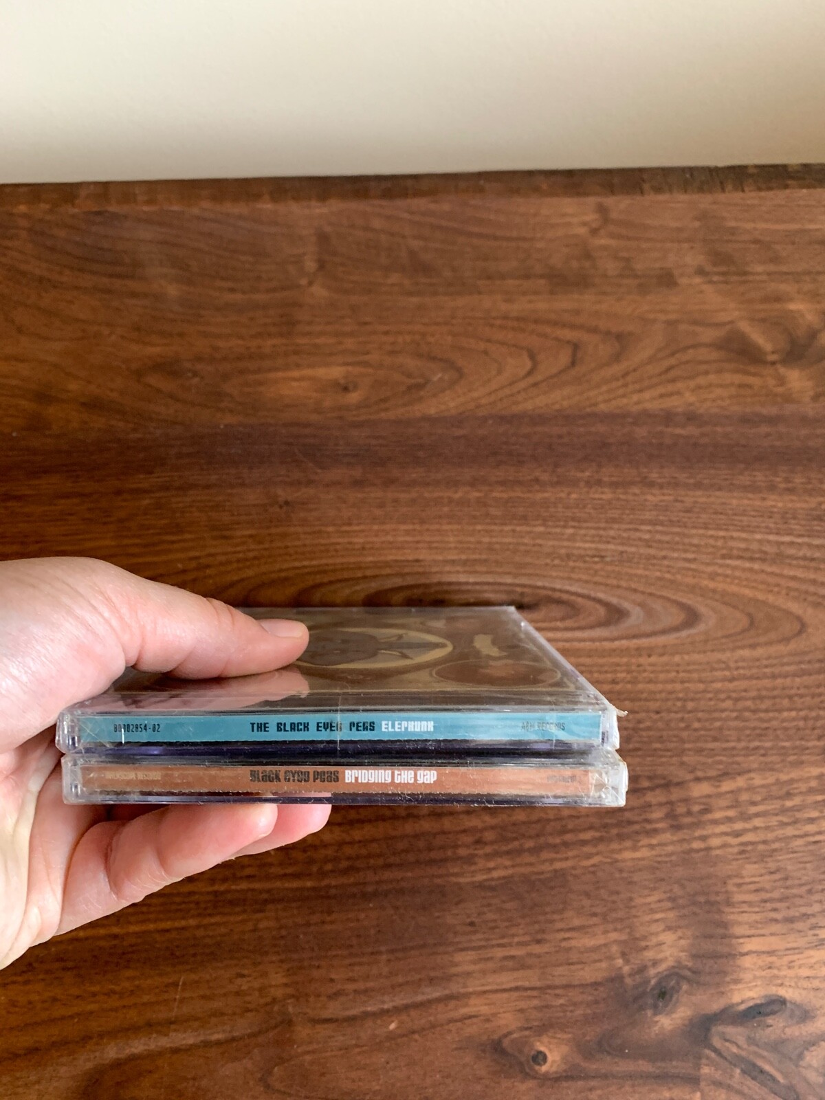 Black Eyed Peas Elephunk & Bridging The Gap CD NEW SEALED LOT w/ Hype