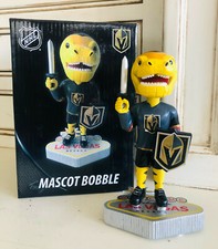 Las Vegas Golden Knights NHL Hockey Chance The Mascot Bobblehead