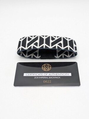 Zox Wallet #622 ~ NEW ~ Small ~ Strap ~ Collector's Card