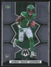 2022 Panini Mosaic #289 Ahmad "Sauce" Gardner