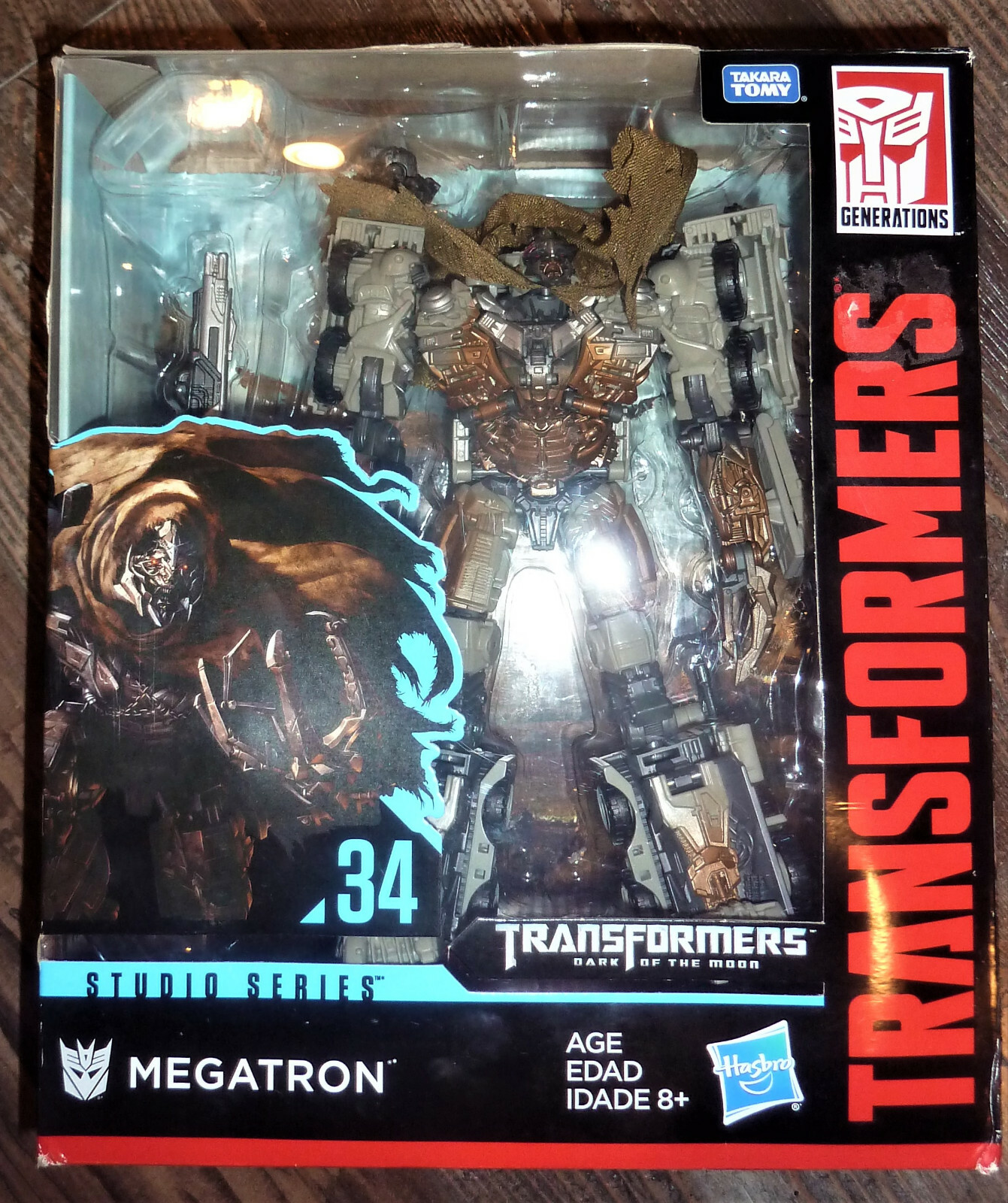 transformers studio series megatron 34