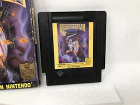 Spiritual Warfare - Nintendo NES - Complete In Box CIB 