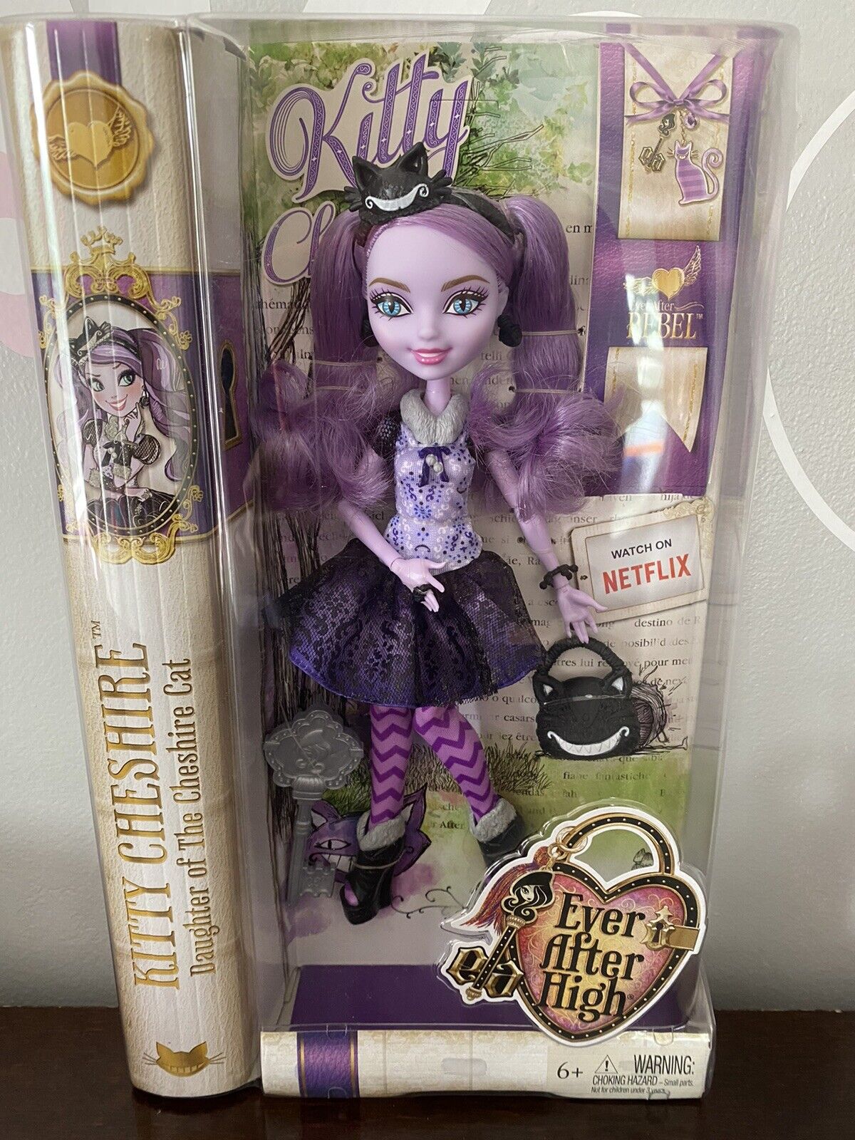 Bonecas Deprimavera - Kitty Ever After High - Mattel - Bonecas