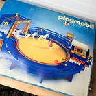 Vintage 70s Playmobil System Circus Set 3510 Original Box c1974 New Open Box
