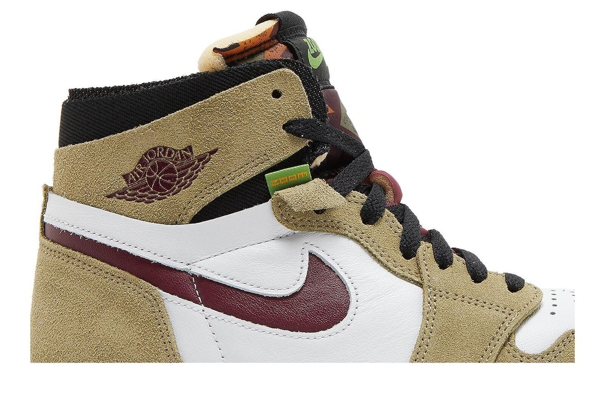 AIR JORDAN 1 ZOOM CMFT オリーブ Nike Air Jordan 1 Zoom Air CMFT Neutral Olive/Altitude Green