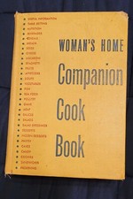 1942 Womens Home Companion Cook Book HC 