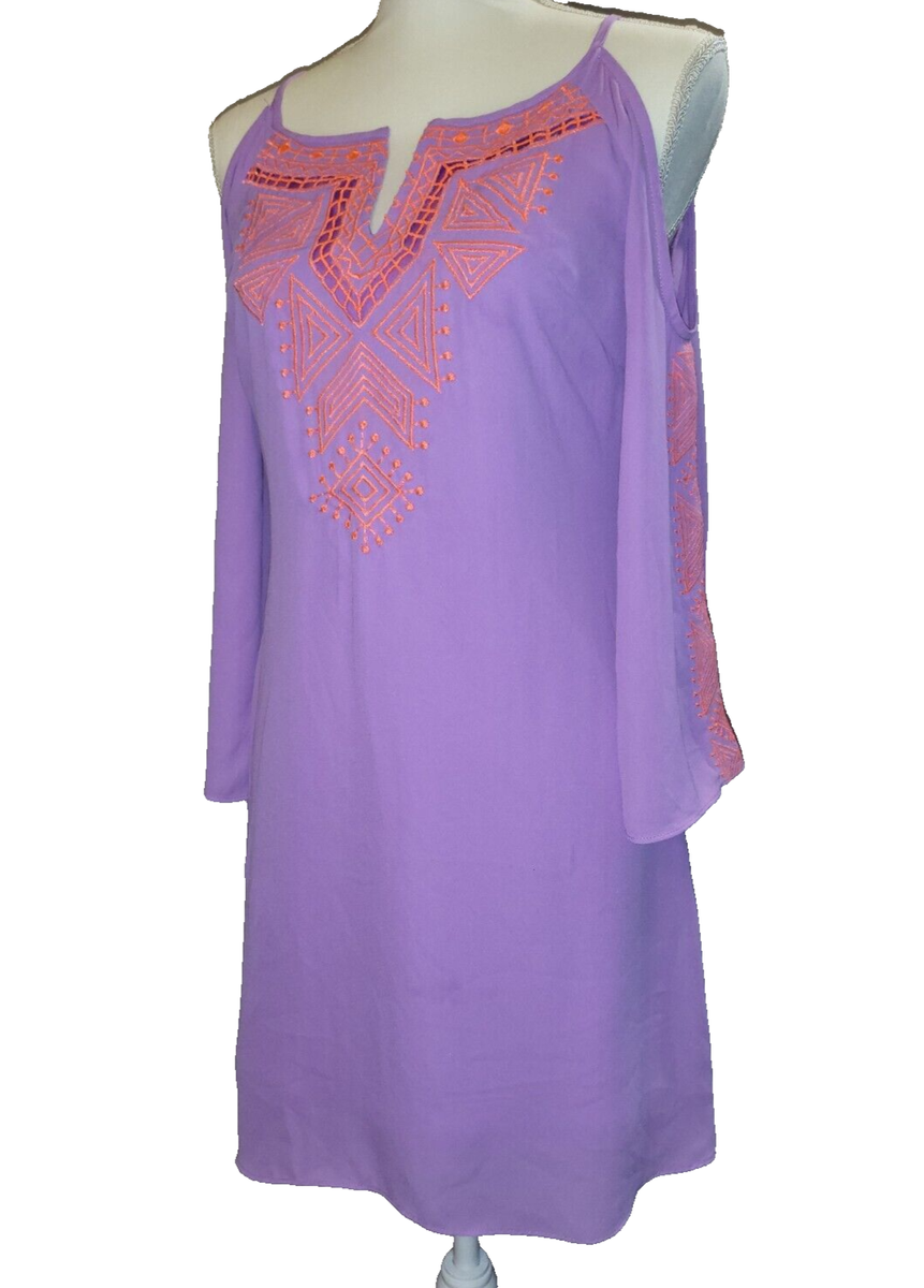 gianni bini purple dress gianni bini dress ombre , worn once , originally $230