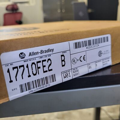 Allen-Bradley 1771-OFE2 New in Box New Factory Sealed Free Shipping 1771OFE2 PLC