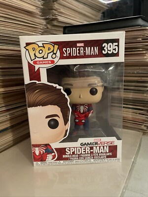 Funko Pop! Vinyl: Marvel Spider-Man #395 889698306331|
