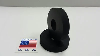 ALL ABOUT RUBBER 1/2 THK X 2" OD X 1/2 ID NEOPRENE RUBBER WASHER (4 PC PACK) FREE SHIPPING