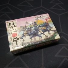 Shinobi (Card Game, 2015) Japanime Games assassins bluffing deduction ninjas NEW