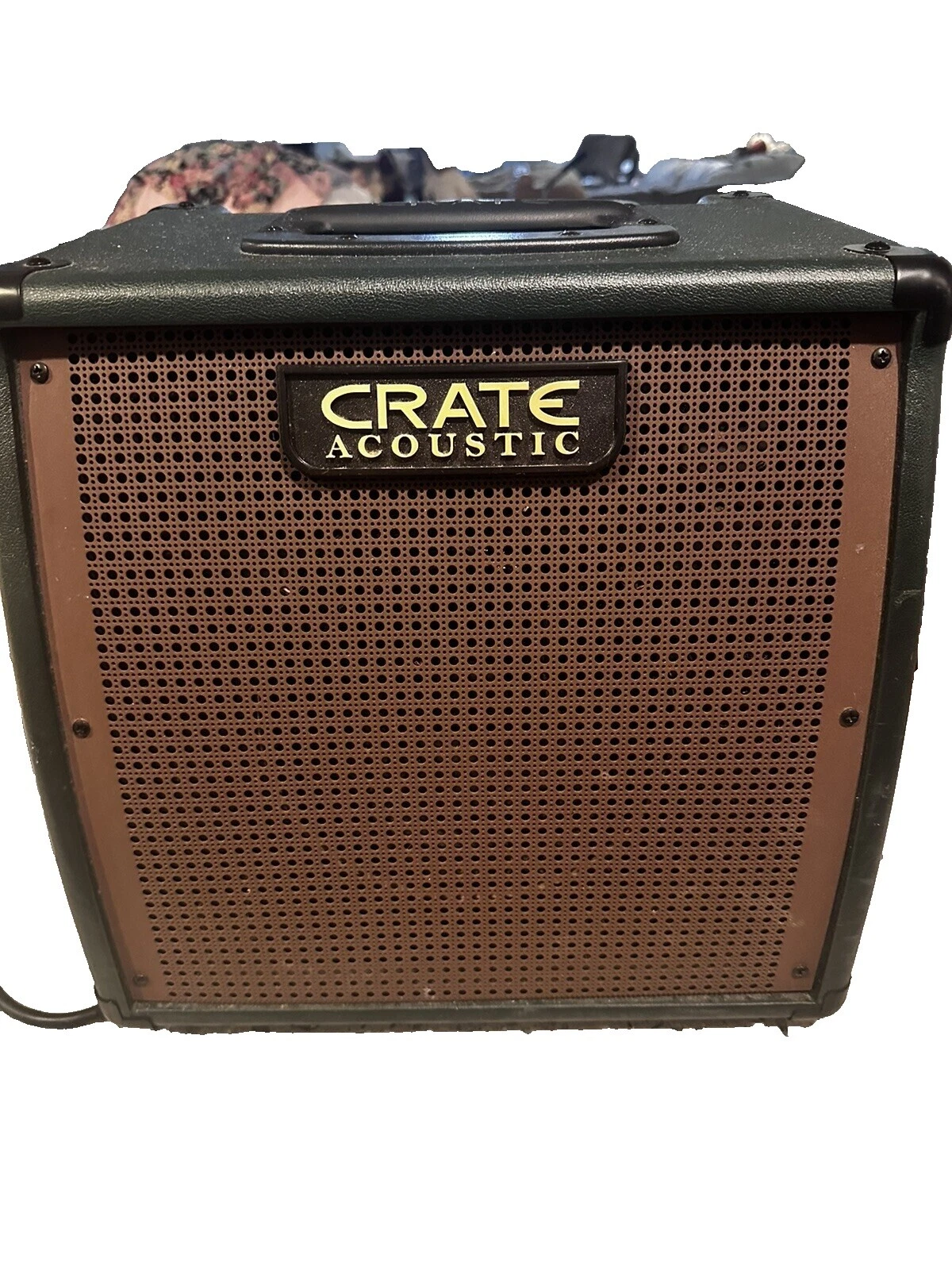 Amplificador de guitarra Crate Armários