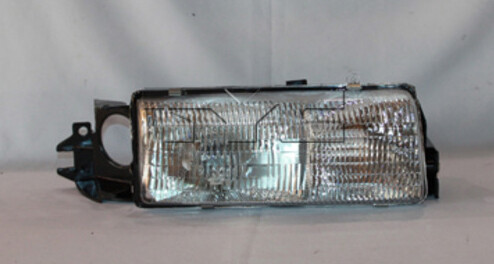 TYC Right Passenger Side Halogen Headlight for Chevrolet Caprice 1991-1996 Model - Picture 1 of 2