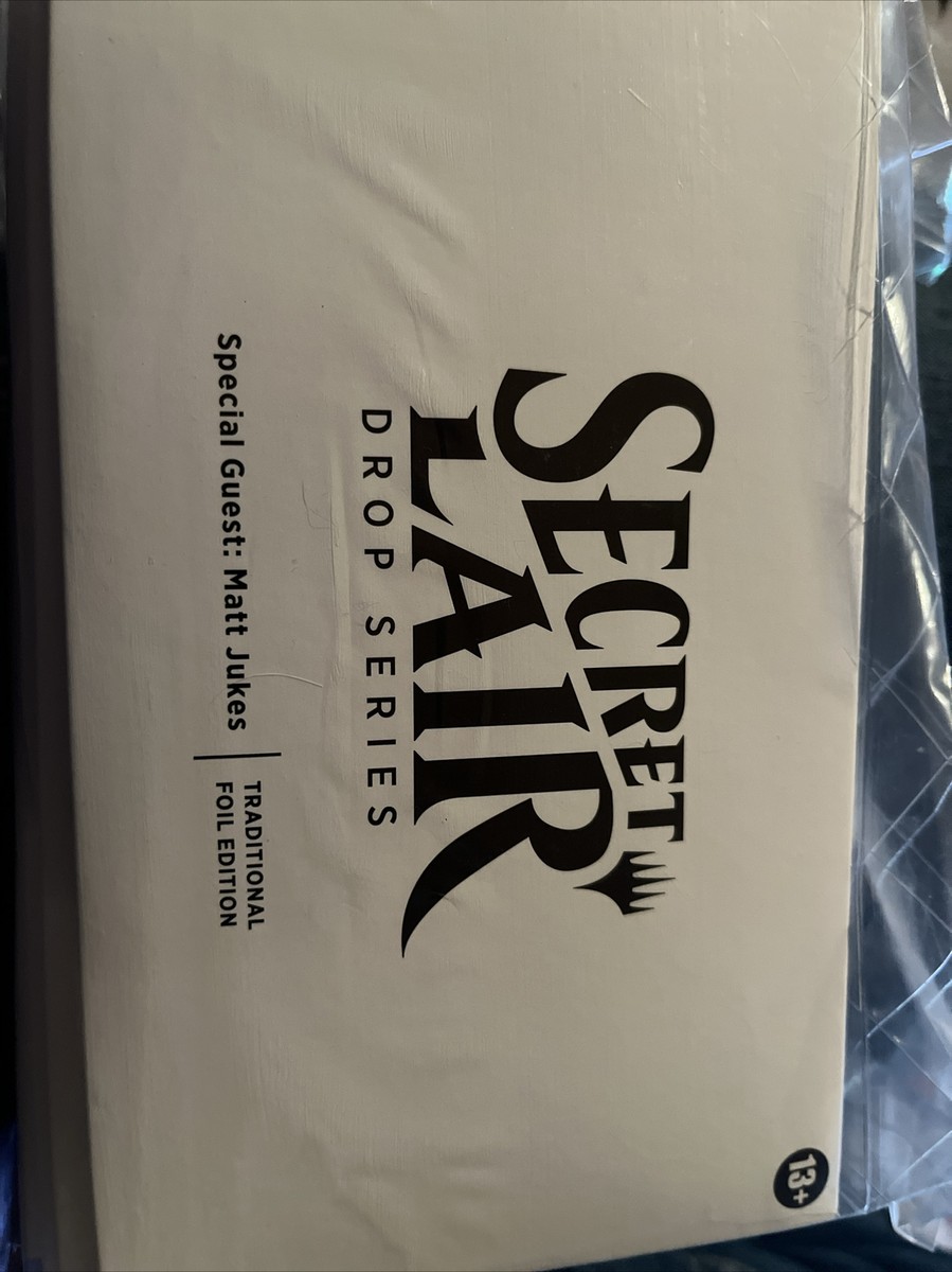 Secret Lair Special Guest: Matt Jukes [FOIL, SEALED] MTG Magic