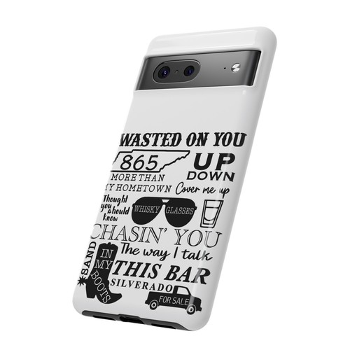 Tough Phone Case Southern Charm Doodle Art Gift for Country Music Fan - 第 137/265 張圖片