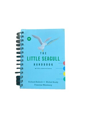 The Little Seagull Handbook 3E Third Edition 63024 B10