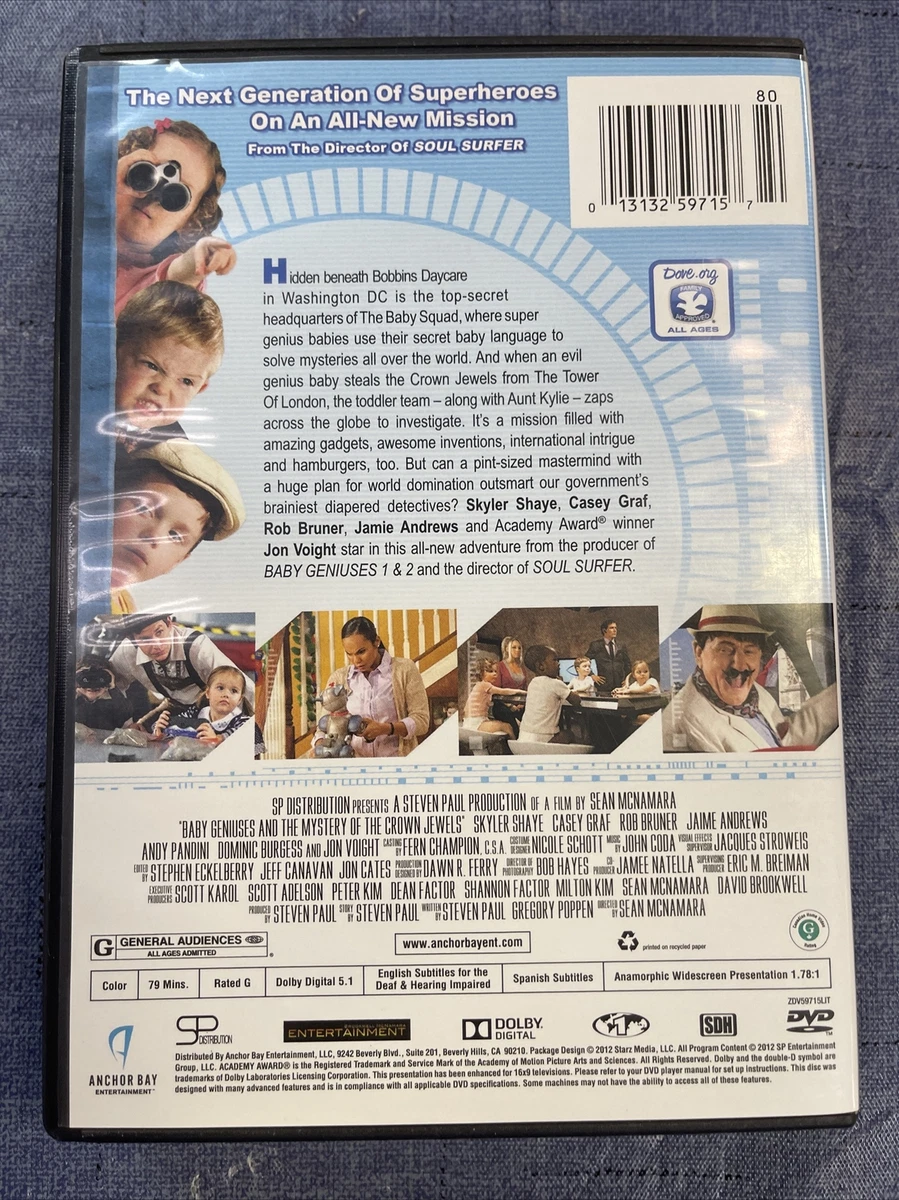 Baby Geniuses And The Mystery Of The Crown Jewels Film Baby Geniuses And The Mystery Of The Crown Jewels