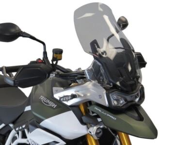 Triumph Tiger 900 Rally, 20-2024 Light Tint Flip/Tall (515mm) Screen Powerbronze