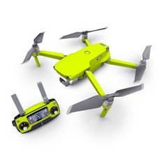 DJI Mavic Pro 2 Zoom Neon Farben Aufkleber Skin Folierung Fluoreszierend
