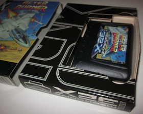 AFTER BURNER SEGA MEGA DRIVE 32X-PAL-PERFECT BOXED-RARE
