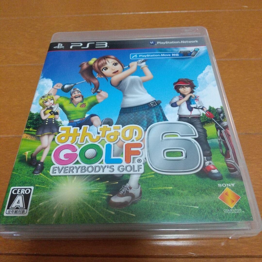 PlayStation 3 本体（160GB） + みんなのGOLF6 PlayStation 3 本体（160GB） + みんなのGOLF6 Amazon.com