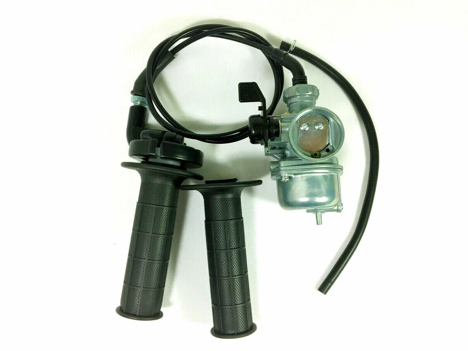 Cable de acelerador de carburador y mango giratorio Kawasaki KLX 110 2002-2010 moto de cross Foto 3 de 4