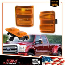 Amber Side Mirror Marker Light For 2008-2016 Ford F250 F350 F450 F550 Super Duty