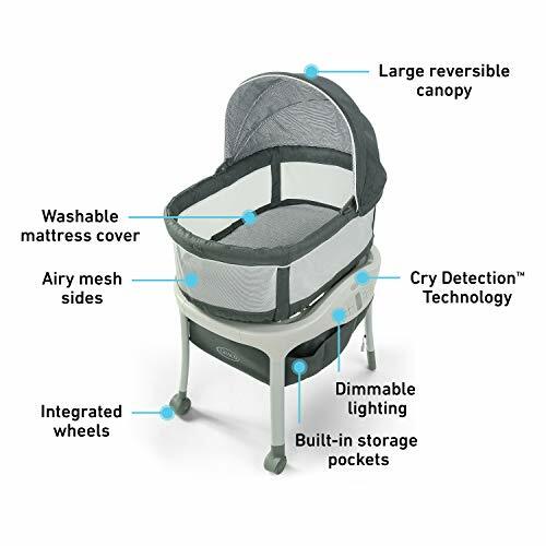 graco bassinet sense2snooze