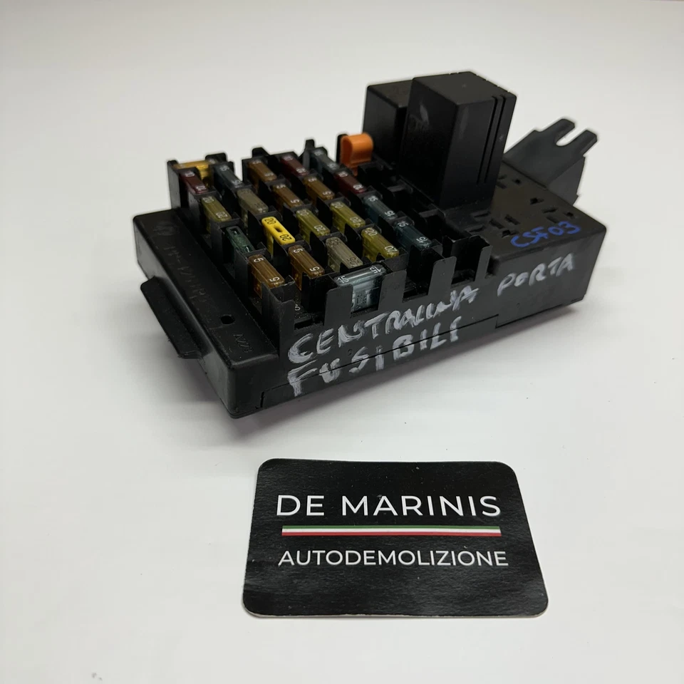 CENTRALINA PORTA FUSIBILI PER ALFA ROMEO 166 Serie (936_) 2.4 Diesel (98>03) - Immagine 4 di 4