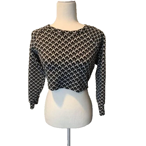 American apparel deals cropped sweater